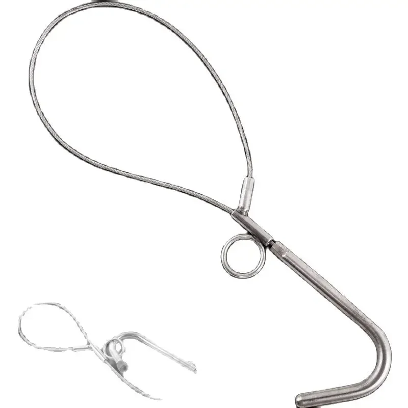 304 Stainless Steel Baoding Device Stainless Steel Pig Trap Pig Rope Stainless Steel Baoding Rope Pig Cover
304 Stainless Steel Baoding Device Stainless Steel Pig Trap Pig Rope Stainless Steel Baoding Rope Pig Cover