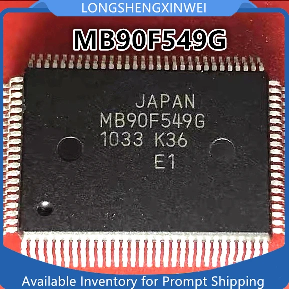 1 шт. новая микросхема MB90F549G MB90F549
1 шт. новая микросхема MB90F549G MB90F549