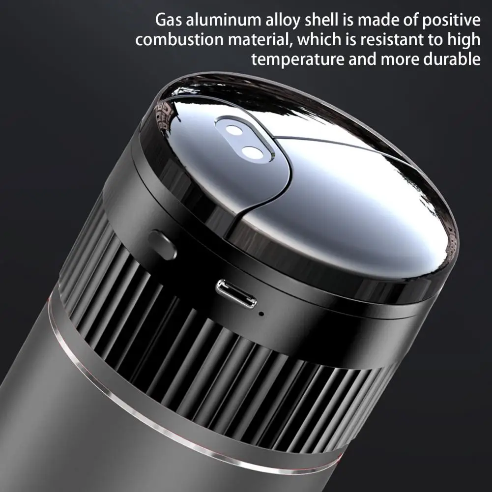 Automatic Sensor Ashtray Functional Quick Purifier with Cover Dual Opening Modes Ashtray Storage Box Car Supplies
Automatic Sensor Ashtray Functional Quick Purifier with Cover Dual Opening Modes Ashtray Storage Box Car Supplies