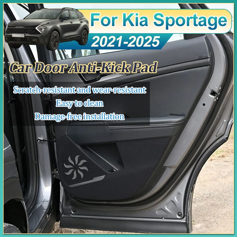 Car Door Anti-Kick Pad Anti Dirt Mat Anti-scratch film Protection Sticker Interior Accessories For Kia Sportage NQ5 2022-2025
Car Door Anti-Kick Pad Anti Dirt Mat Anti-scratch film Protection Sticker Interior Accessories For Kia Sportage NQ5 2022-2025