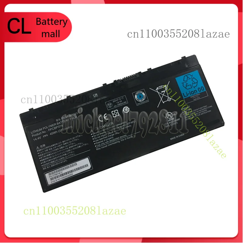 New Genuine FPCBP374 Battery for Fujitsu Stylistic Quattro Q702 FMVNBP221 Series
New Genuine FPCBP374 Battery for Fujitsu Stylistic Quattro Q702 FMVNBP221 Series