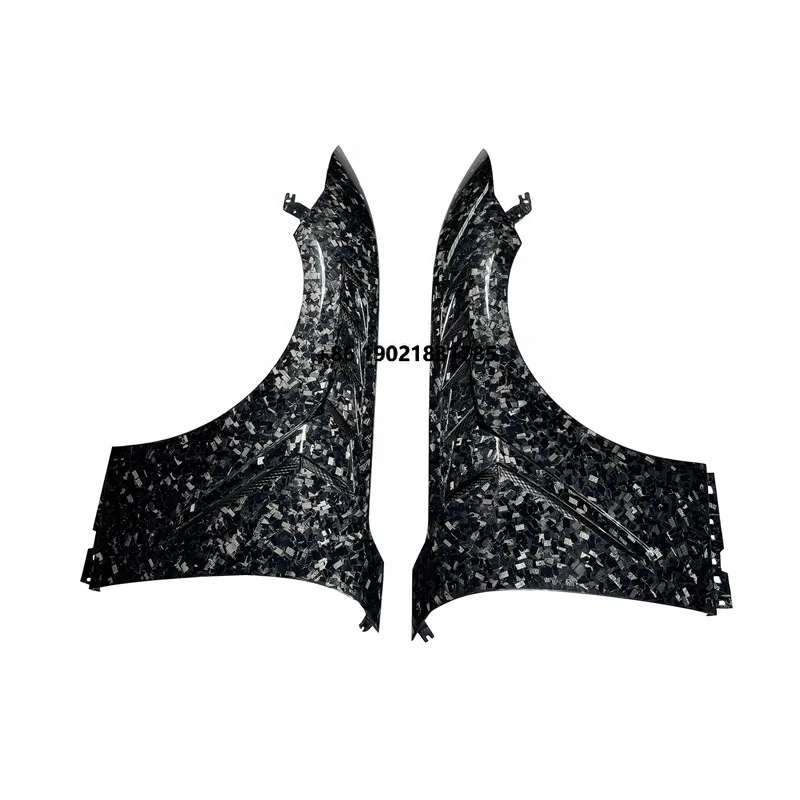 Carbon Fiber Front Fender for Mustang Carbon Fiber Vented Front Fender for Mustang 2024+ Carbon Fiber Body Kit Car Parts
Carbon Fiber Front Fender for Mustang Carbon Fiber Vented Front Fender for Mustang 2024+ Carbon Fiber Body Kit Car Parts