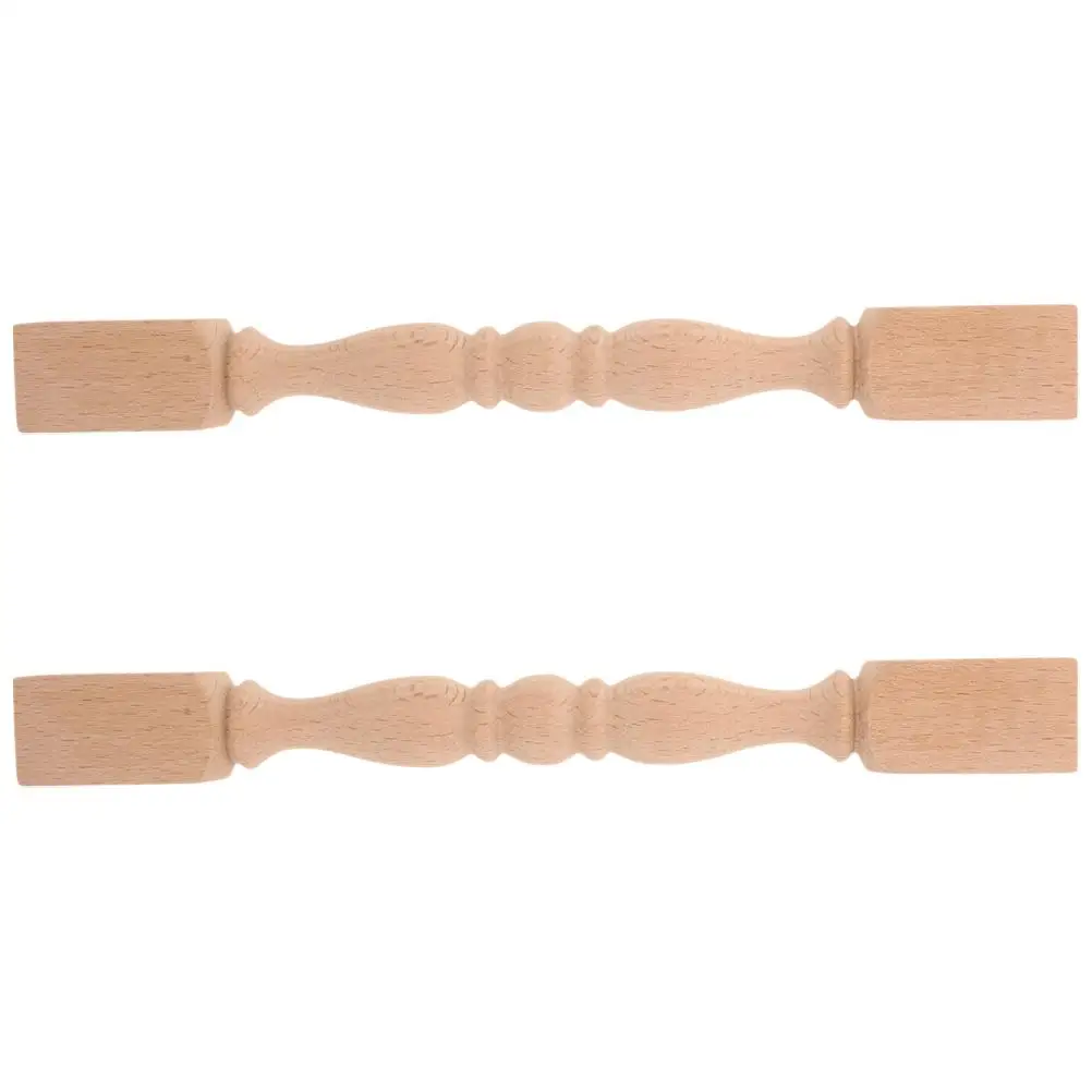 2Pcs Solid Wood Small Pillars Sturdy Wood Spindles Unique Shape Wide Applications Decorative Balusters Wooden Furniture Post
2Pcs Solid Wood Small Pillars Sturdy Wood Spindles Unique Shape Wide Applications Decorative Balusters Wooden Furniture Post