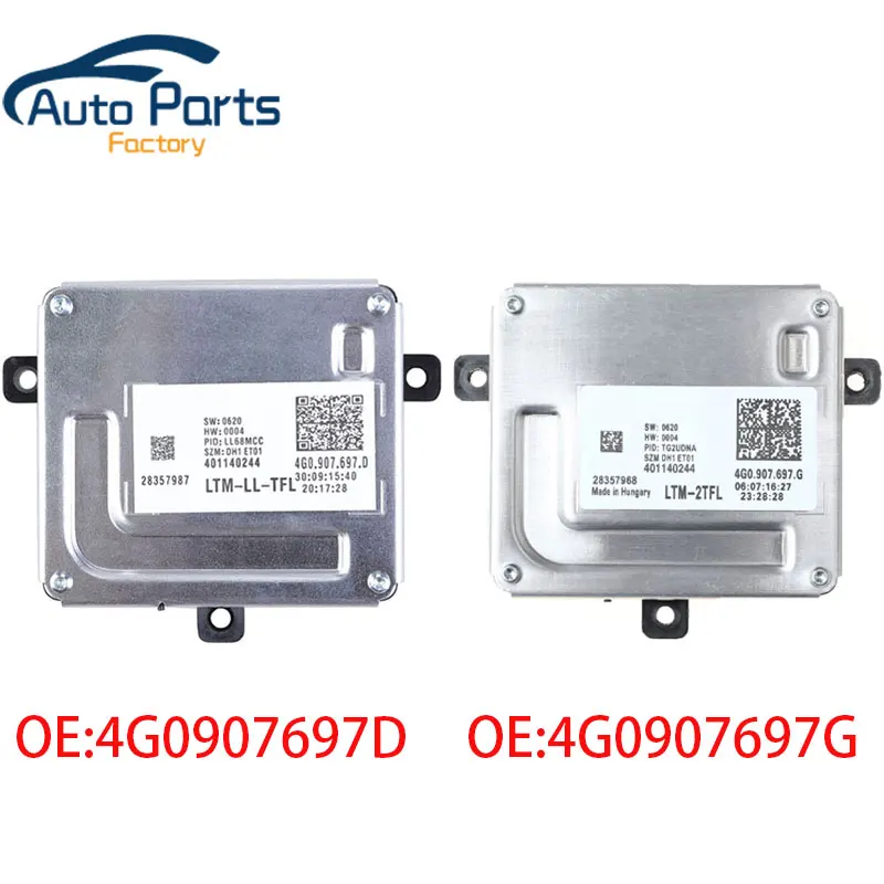 Новый ксеноновый балластный блок управления для фар Audi VW Volkswagen 4G0907697D 4G0907697G
Новый ксеноновый балластный блок управления для фар Audi VW Volkswagen 4G0907697D 4G0907697G