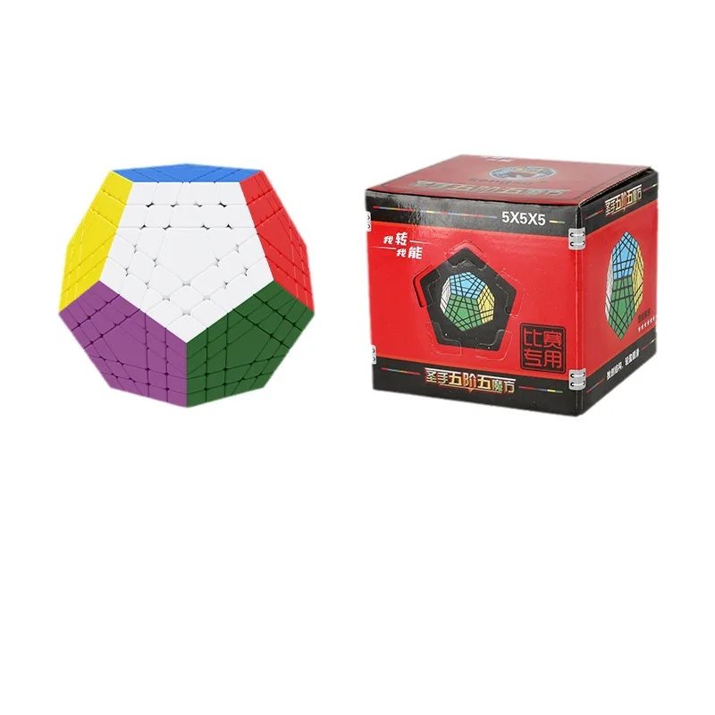 SengSo 4x4 Megaminx Cube Color 5x5 Megaminx Cube Smooth and Not Laggy Solid Color High-end Twelve-sided Cube Toy
SengSo 4x4 Megaminx Cube Color 5x5 Megaminx Cube Smooth and Not Laggy Solid Color High-end Twelve-sided Cube Toy