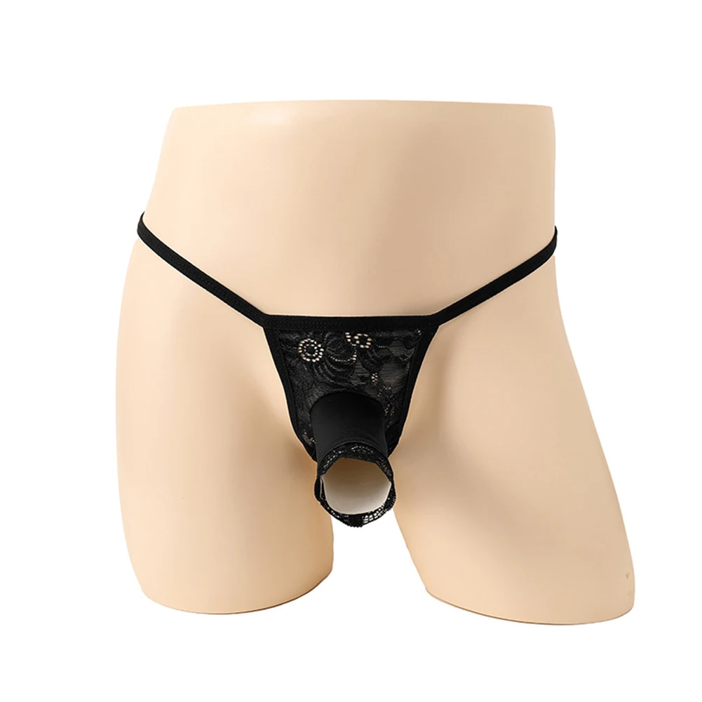 Sexy Gstring Thongs for Men Lace Underwear Breathable and Soft Fabric Oring Beaded Design Choose Your Style
Sexy Gstring Thongs for Men Lace Underwear Breathable and Soft Fabric Oring Beaded Design Choose Your Style