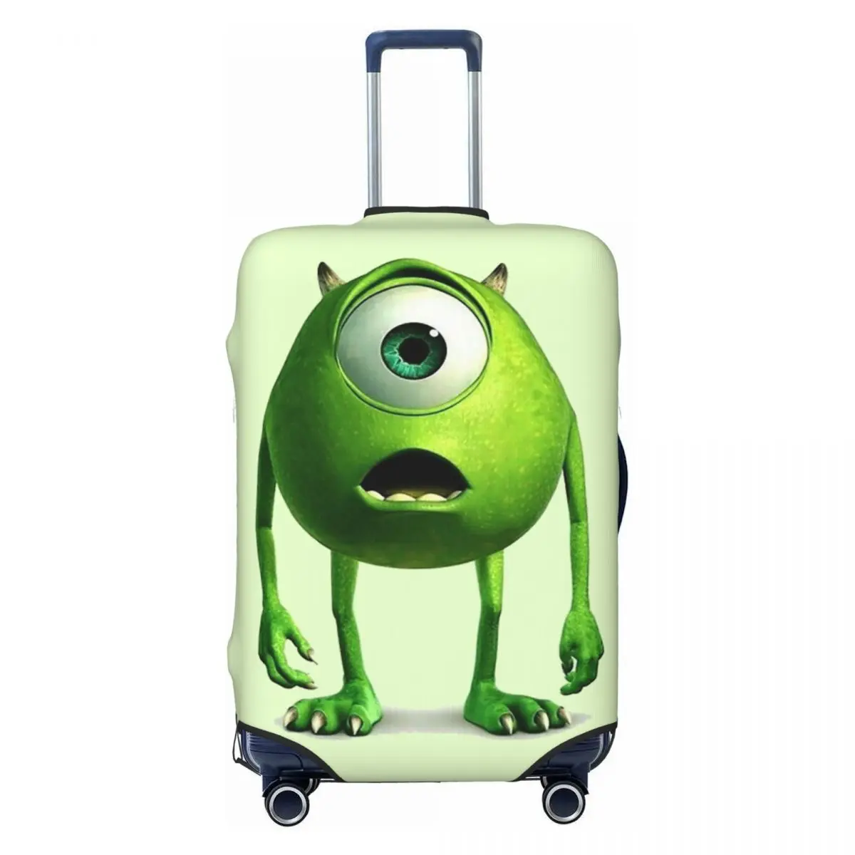 Custom Monsters University Mike Wazowski Luggage Cover Elastic Travel Suitcase Protective Covers Fits 18-32 Inch
Custom Monsters University Mike Wazowski Luggage Cover Elastic Travel Suitcase Protective Covers Fits 18-32 Inch