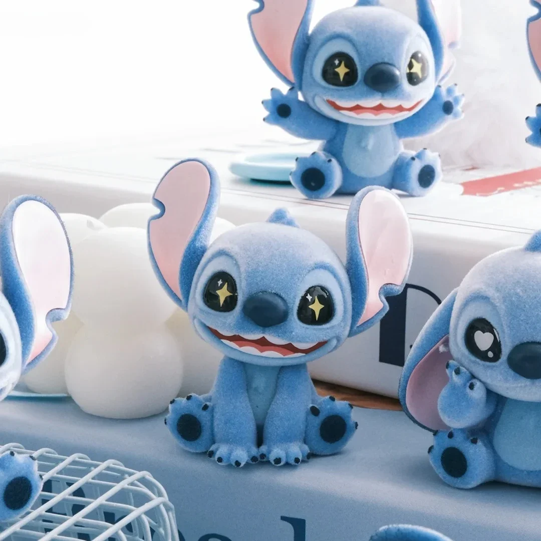 Stitch Series Mini Flocking cute Blind box Exquisite Kawaii Doll Gift Pendant Accessories Decoration Mystery Box Doll Bag of 3
Stitch Series Mini Flocking cute Blind box Exquisite Kawaii Doll Gift Pendant Accessories Decoration Mystery Box Doll Bag of 3