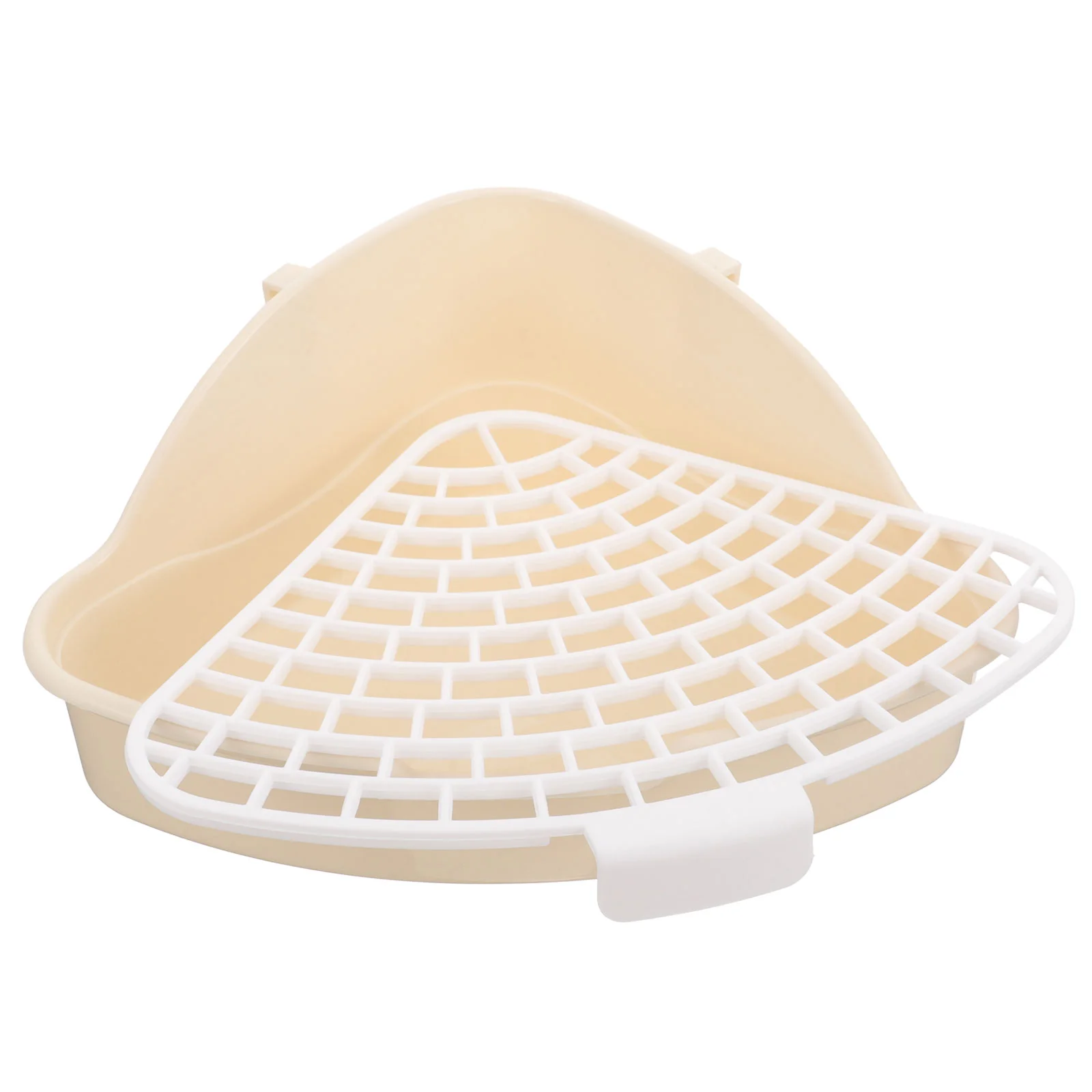 Pet Triangle Potty Hamster Toilet Corner Litter Pan Rabbit Clumping Cat Bunny Clean Equipment Tray Cage
Pet Triangle Potty Hamster Toilet Corner Litter Pan Rabbit Clumping Cat Bunny Clean Equipment Tray Cage