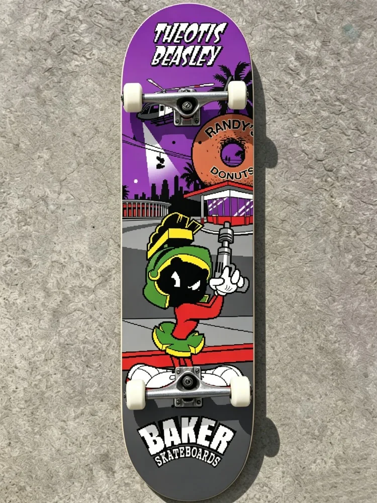 Brand Discount Baker Skateboard Double Kick Skateboard Longboard Complete Aluminum Trucks Skateboard Maple Double Concave Deck
Brand Discount Baker Skateboard Double Kick Skateboard Longboard Complete Aluminum Trucks Skateboard Maple Double Concave Deck