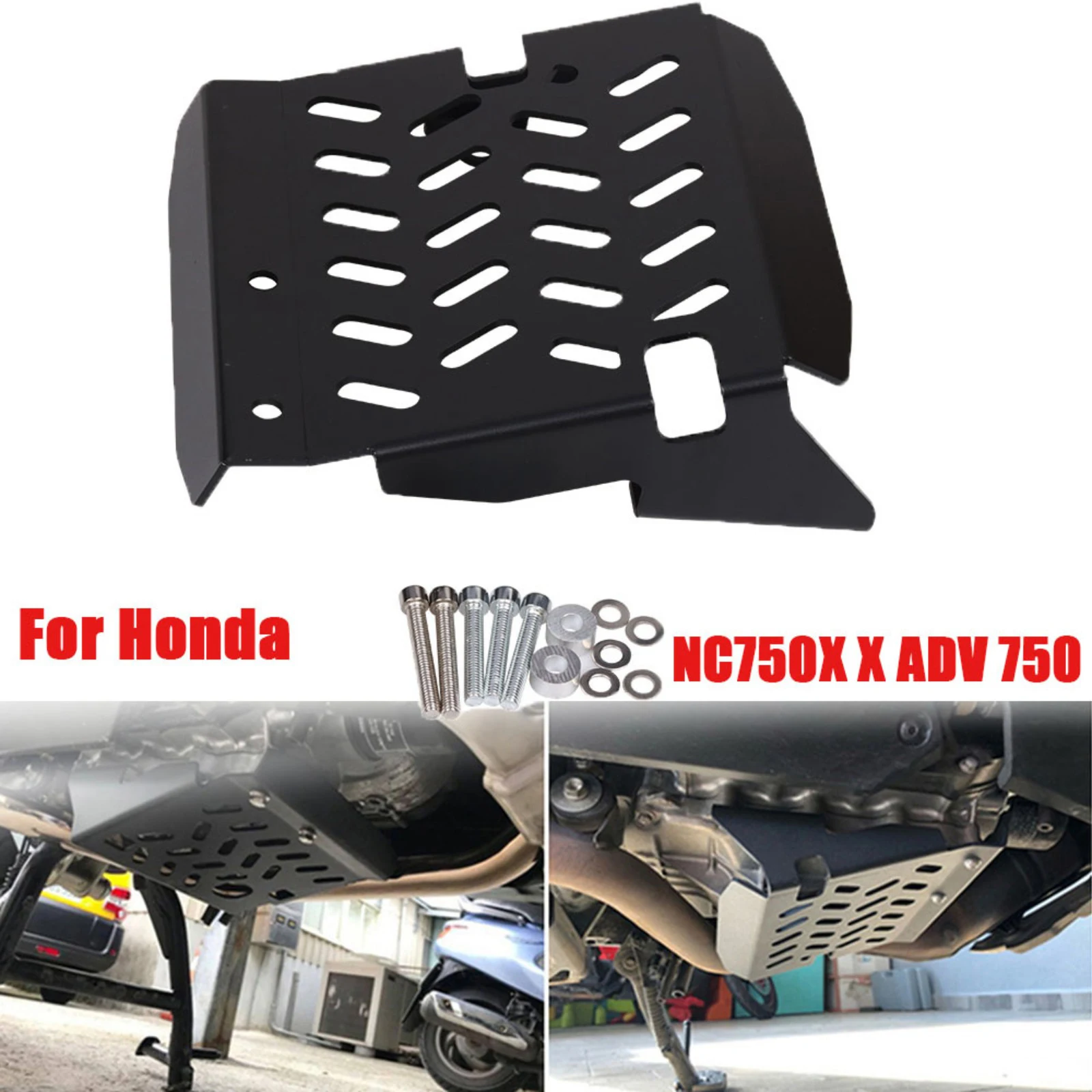 Защитная крышка двигателя, защитная пластина, черная, подходит для HONDA X ADV 750 NC750X 2017-2020
Защитная крышка двигателя, защитная пластина, черная, подходит для HONDA X ADV 750 NC750X 2017-2020