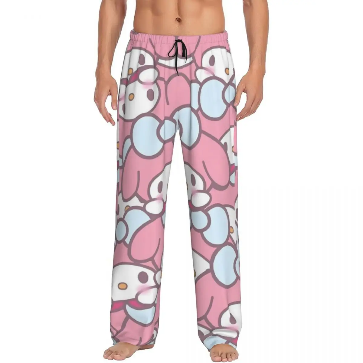 Custom Melody Pajama Pants for Men Pink Rabbit Sleepwear Lounge Sleep Bottoms Stretch with Pockets
Custom Melody Pajama Pants for Men Pink Rabbit Sleepwear Lounge Sleep Bottoms Stretch with Pockets