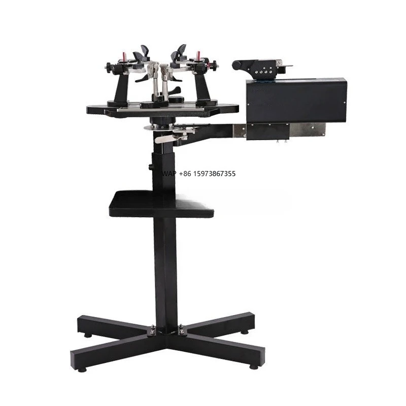 Dual-Use Automatic Standing Digital Tennis & Badminton Stringing Machine with Base Clamp, Working Disc with Brake
Dual-Use Automatic Standing Digital Tennis & Badminton Stringing Machine with Base Clamp, Working Disc with Brake