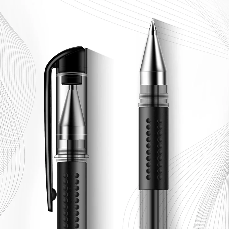 Deli Gel Pen 0.7mm Black Ink Back To School Acsesories Office Stationery Supplies For Adult & Kids Writing Note Taking
Deli Gel Pen 0.7mm Black Ink Back To School Acsesories Office Stationery Supplies For Adult & Kids Writing Note Taking