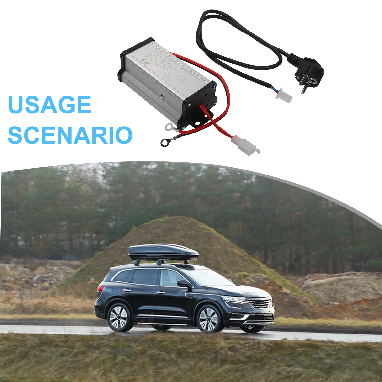 Easy Installation: Simply The Power Converter Into Any Standard Household Outle Easy Installation: Simply The Power Converter
Easy Installation: Simply The Power Converter Into Any Standard Household Outle Easy Installation: Simply The Power Converter