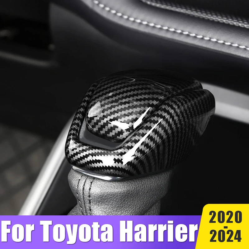 Car Accessories For Toyota Harrier 2020 2021 2022 2023 2024 Gear Head Shift Knob Handle Cover Trim Gear Shift Sticker Protector
Car Accessories For Toyota Harrier 2020 2021 2022 2023 2024 Gear Head Shift Knob Handle Cover Trim Gear Shift Sticker Protector