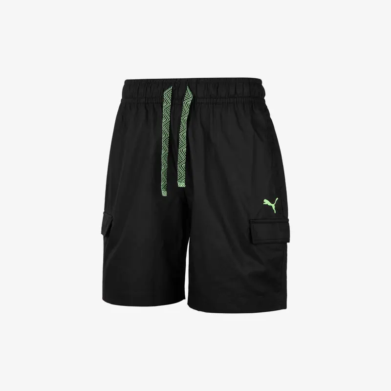 Puma genuine summer new unisex sports and casual lace up shorts 539986-01
Puma genuine summer new unisex sports and casual lace up shorts 539986-01