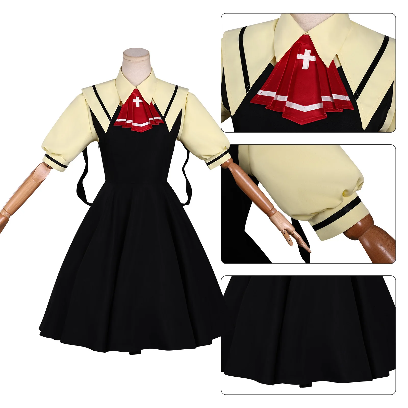 AIR Misuzu Kamio Cosplay Costume Anime School Uniform Dress School Skirt Outfit Full Set Role Play Outfit Women HCos
AIR Misuzu Kamio Cosplay Costume Anime School Uniform Dress School Skirt Outfit Full Set Role Play Outfit Women HCos