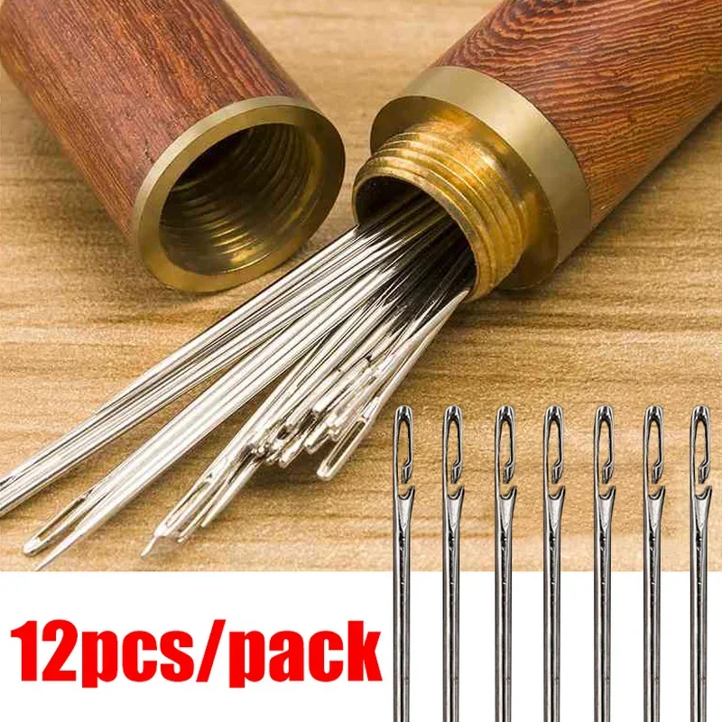 12/24/36pcs Blind Needle Home Elderly Needle-side Hole Household Stainless Steel Tail Sewing Needles DIY Apparel Accessories
12/24/36pcs Blind Needle Home Elderly Needle-side Hole Household Stainless Steel Tail Sewing Needles DIY Apparel Accessories