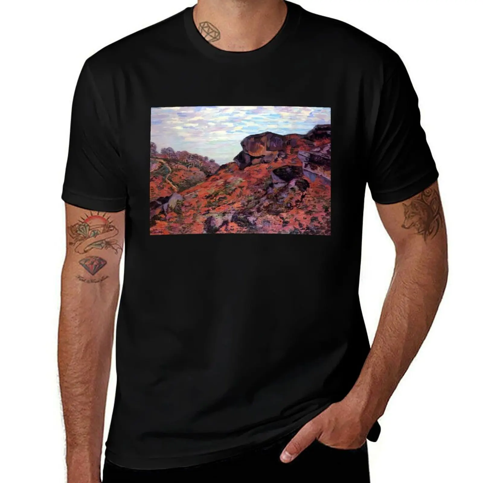 Armand Guillaumin - Crozant, les Monts Sedelle, matin - 1895 T-Shirt hippie clothes customizeds anime tshirt clothing for men
Armand Guillaumin - Crozant, les Monts Sedelle, matin - 1895 T-Shirt hippie clothes customizeds anime tshirt clothing for men