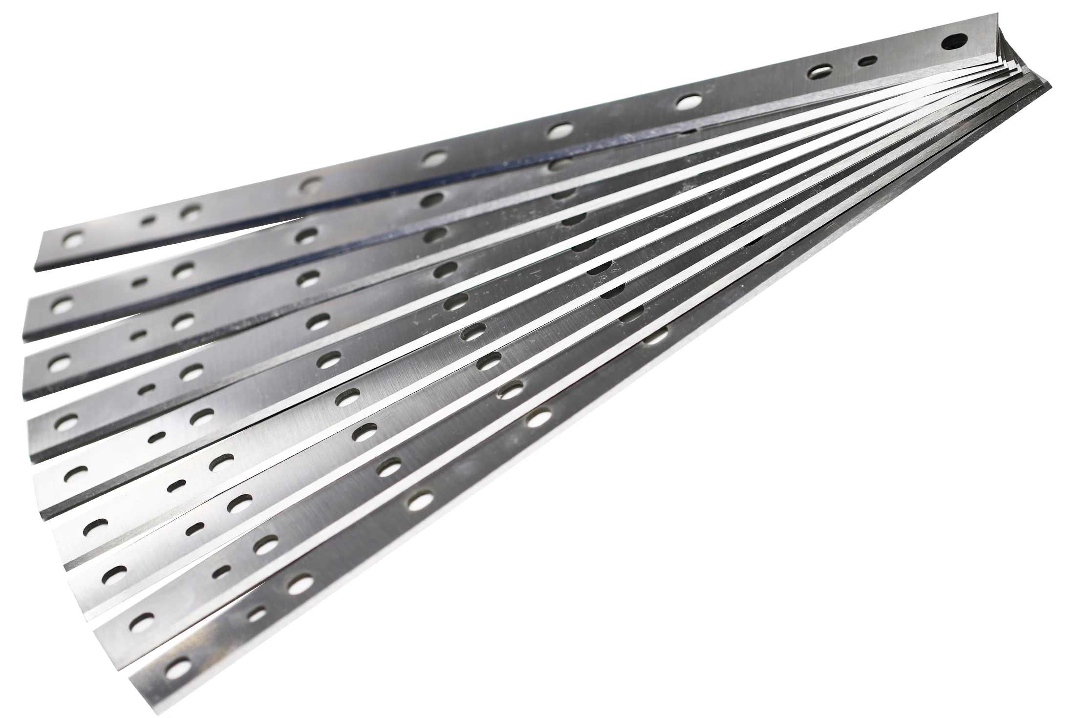 HSS Planer Blades Knives 9pcs for DeWalt DW734 7342 Thickness Planers with 12.5 inch Replacement Heat Treated
HSS Planer Blades Knives 9pcs for DeWalt DW734 7342 Thickness Planers with 12.5 inch Replacement Heat Treated