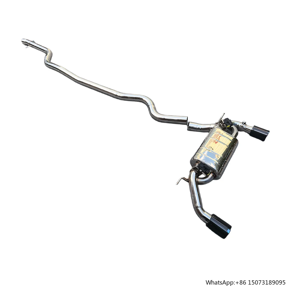 Performance Exhaust Remote Control Valve Catback Stainless Steel Sport Exhaust System for F30 340i
Performance Exhaust Remote Control Valve Catback Stainless Steel Sport Exhaust System for F30 340i