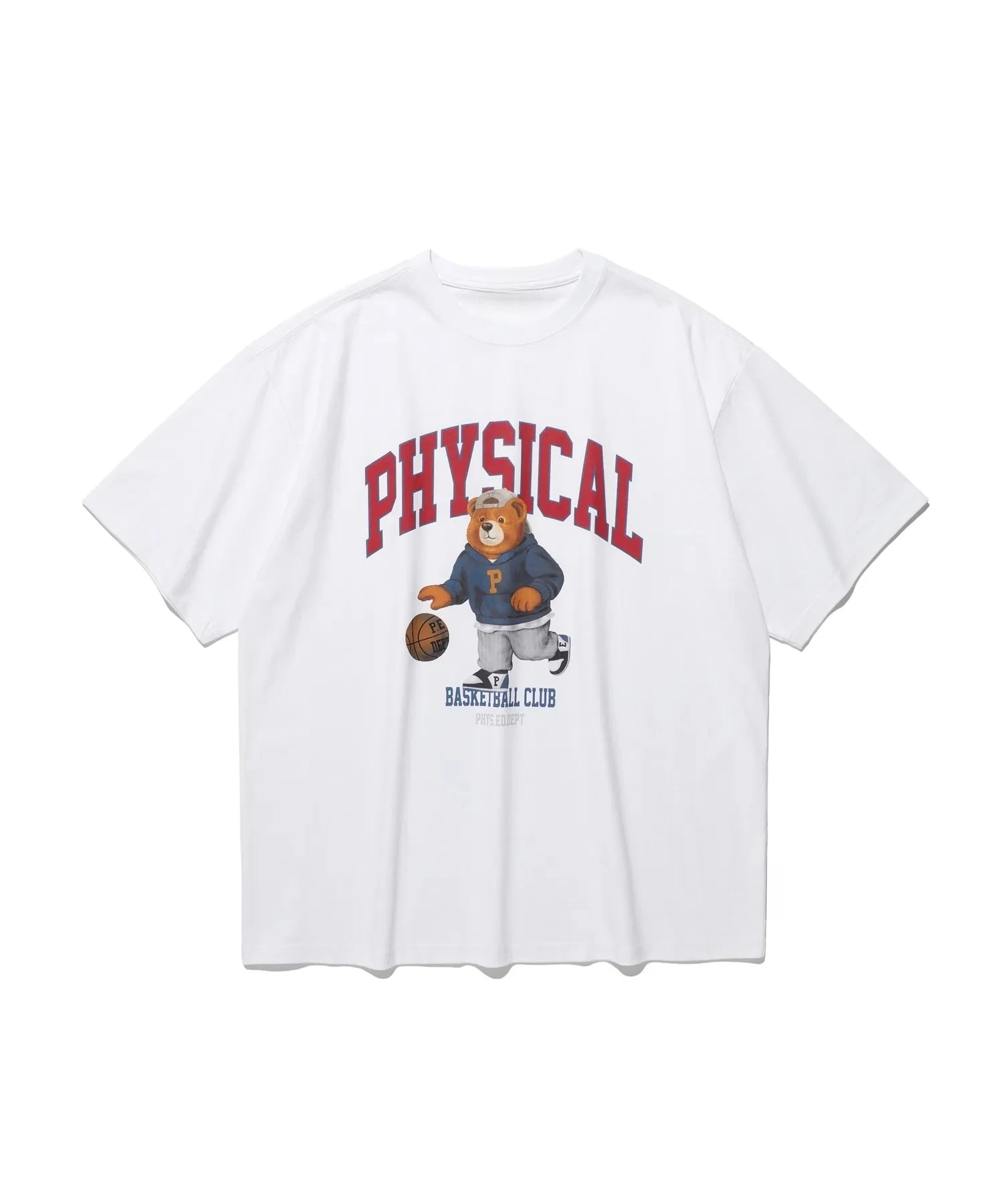 Street Trend Clothing Basketball Bear Pattern Printing Summer Luxury Brand Cotton Men's and Women's T-Shirts Short Sleeves
Street Trend Clothing Basketball Bear Pattern Printing Summer Luxury Brand Cotton Men's and Women's T-Shirts Short Sleeves