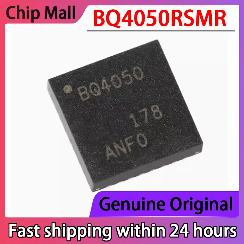 2PCS New BQ4050RSMR BQ4050 VQFN-32 Battery Level Monitoring Meter Chip Stock
2PCS New BQ4050RSMR BQ4050 VQFN-32 Battery Level Monitoring Meter Chip Stock