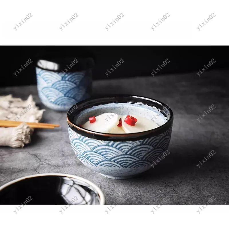 Hand Painted Ceramic Stew Cup with Lid for Home Stewing Soup & Dessert
Hand Painted Ceramic Stew Cup with Lid for Home Stewing Soup & Dessert