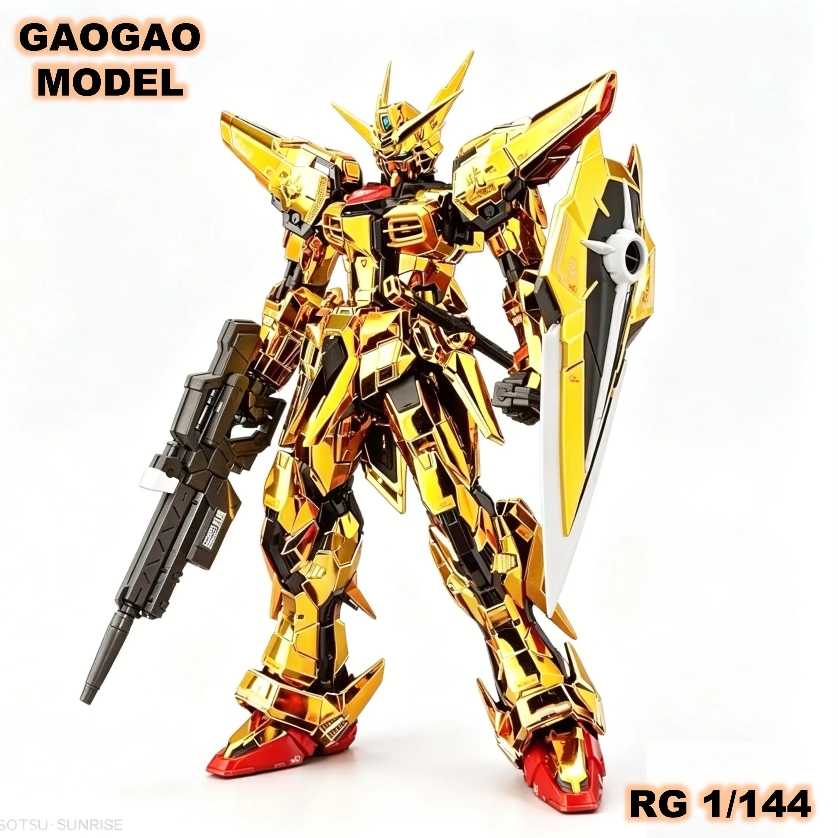【In Stock】GAOGAO Model RG AKATSUKI Action Figure ORB-01 Anime Figures 1/144 Assembly Model Kits Plastic Toys Birthday Gift
【In Stock】GAOGAO Model RG AKATSUKI Action Figure ORB-01 Anime Figures 1/144 Assembly Model Kits Plastic Toys Birthday Gift