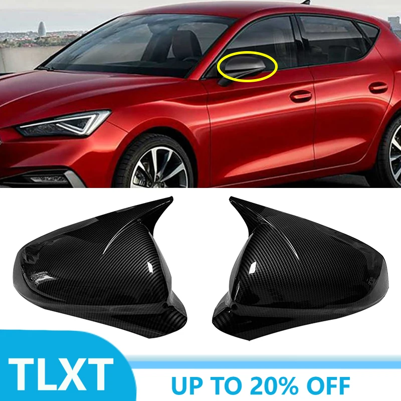 Left, Right Side Mirror Covers Car Accessories Rearview Mirror Cover Trim Fit For Seat Leon MK4 Cupra 2020 2021 2022 2023 2024
Left, Right Side Mirror Covers Car Accessories Rearview Mirror Cover Trim Fit For Seat Leon MK4 Cupra 2020 2021 2022 2023 2024