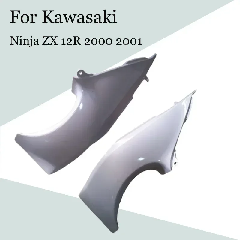 For Kawasaki Ninja ZX 12R 2000 2001 Motorcycle Unpainted Head tube Trim Covers ABS Injection Fairing ZX-12R 00-01 Accessories
For Kawasaki Ninja ZX 12R 2000 2001 Motorcycle Unpainted Head tube Trim Covers ABS Injection Fairing ZX-12R 00-01 Accessories