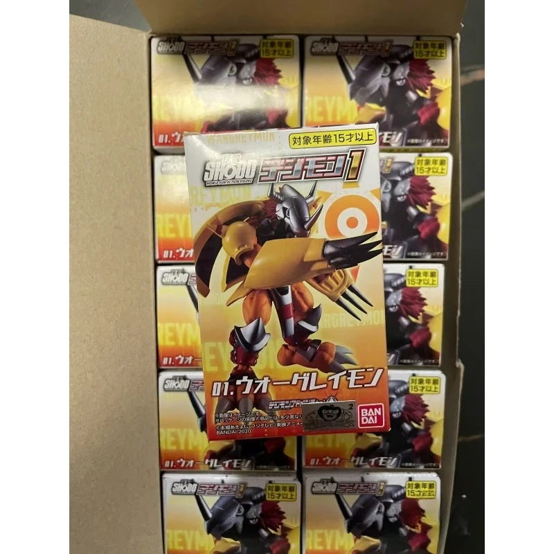 In Stock Original Digimon Adventure Bandai SHODO 1-3 Figure Anime Model Toy Collect Action Gift(Only set includes display base)
In Stock Original Digimon Adventure Bandai SHODO 1-3 Figure Anime Model Toy Collect Action Gift(Only set includes display base)
