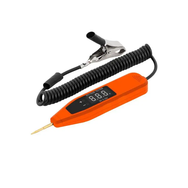 Auto Electrician Probe Machine Car Tools Electric Tester Voltage Detector AC Voltage Indicator Check Ferramentas
Auto Electrician Probe Machine Car Tools Electric Tester Voltage Detector AC Voltage Indicator Check Ferramentas