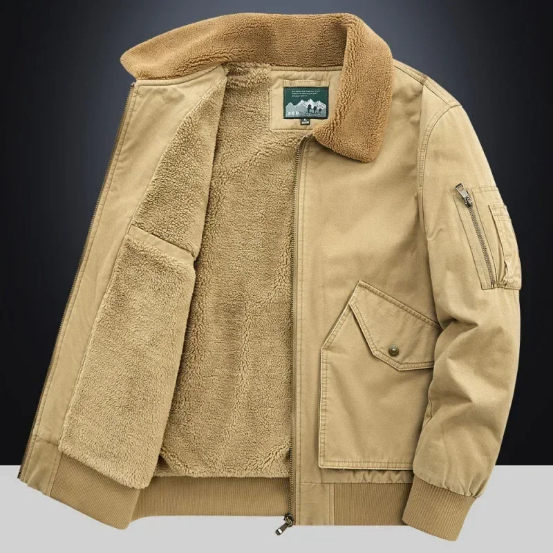 Men Corduroy Jacket Street Fashion Clothing Plus Size Casual Warm 2023 Bomber Jacket Fleece Lined Casual Coats Men Outwear Coats
Men Corduroy Jacket Street Fashion Clothing Plus Size Casual Warm 2023 Bomber Jacket Fleece Lined Casual Coats Men Outwear Coats