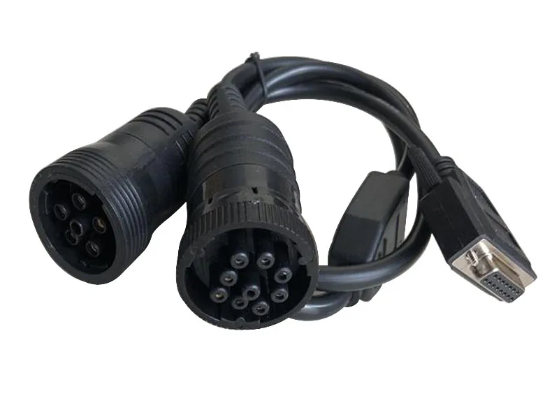 2020 new CAT ET3 Adapter III 6+9 cable 6 pin and 9 pin truck diagnostic tool CAT III Communication Adapter III
2020 new CAT ET3 Adapter III 6+9 cable 6 pin and 9 pin truck diagnostic tool CAT III Communication Adapter III