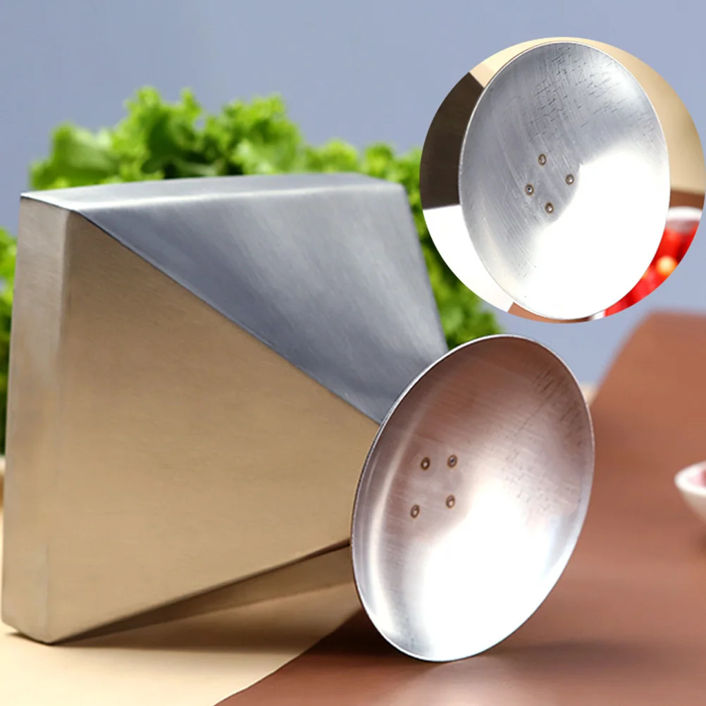 Pagoda Meat Mold Stainless Steel Dishes Shaping Tool Kitchen Gadgets Round Cake Pans Easy Clean Home Restaurant Use High Quality
Pagoda Meat Mold Stainless Steel Dishes Shaping Tool Kitchen Gadgets Round Cake Pans Easy Clean Home Restaurant Use High Quality