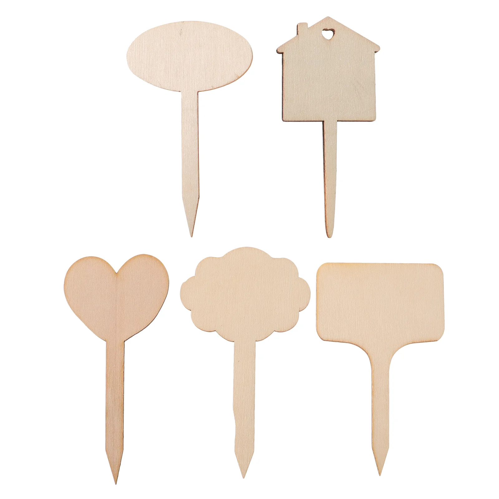 50 Pcs Plants Label Reusable Tags Wooden Outdoor Decorative Flower Labels Gardening
50 Pcs Plants Label Reusable Tags Wooden Outdoor Decorative Flower Labels Gardening