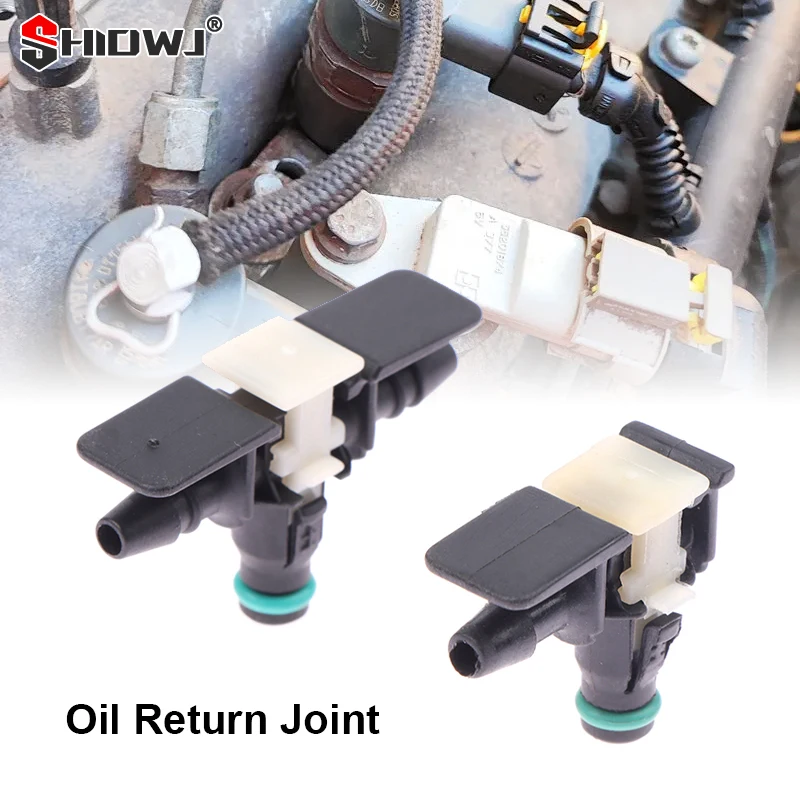 Diesel Common Rail Injector Nozzle Oil Return Joint T And L Type Tube Connector Diesel Injector Oil Return Joint
Diesel Common Rail Injector Nozzle Oil Return Joint T And L Type Tube Connector Diesel Injector Oil Return Joint