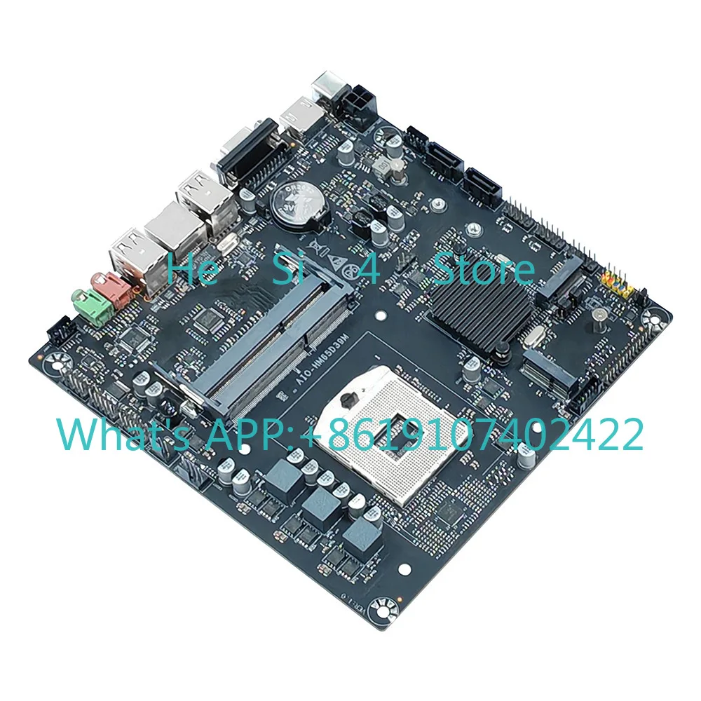 HM65 All-in-One Computer Motherboard DDR3 Memory with COM Interface ITX Industrial Control Motherboard DC12V-19V Power Supply
HM65 All-in-One Computer Motherboard DDR3 Memory with COM Interface ITX Industrial Control Motherboard DC12V-19V Power Supply