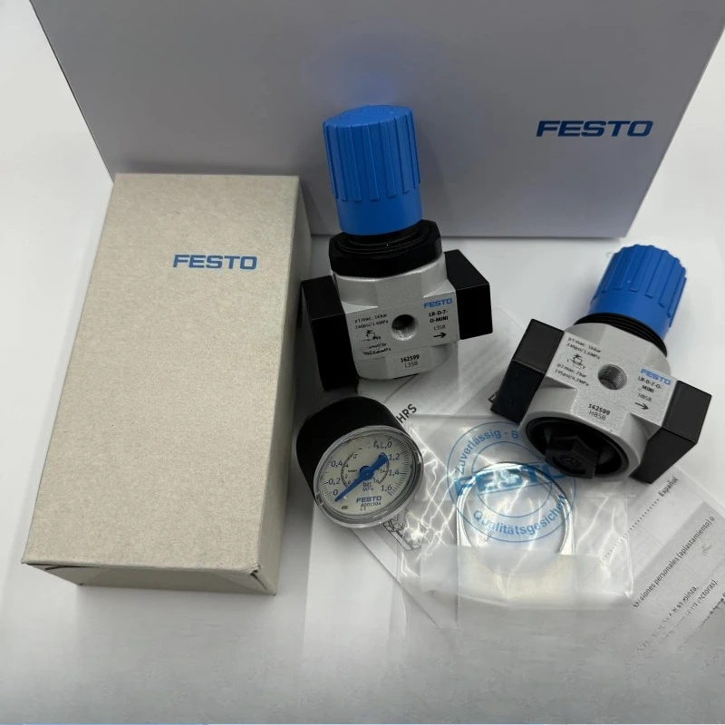 Детали для редукционного клапана регулятора Festo FESTO LR-1/4-D-7-O-MINI 162599
Детали для редукционного клапана регулятора Festo FESTO LR-1/4-D-7-O-MINI 162599
