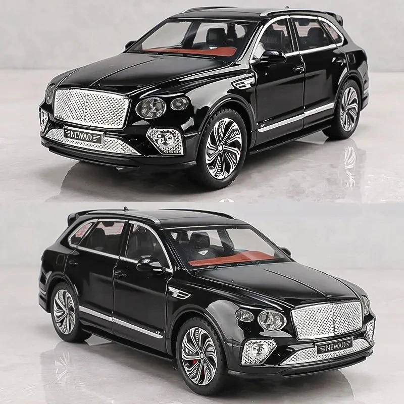 1:24 Bentayga SUV Alloy Luxy Car Model Diecast Metal Vehicles Model Sound and Light Simulation Collection Childrens Toy Gift
1:24 Bentayga SUV Alloy Luxy Car Model Diecast Metal Vehicles Model Sound and Light Simulation Collection Childrens Toy Gift