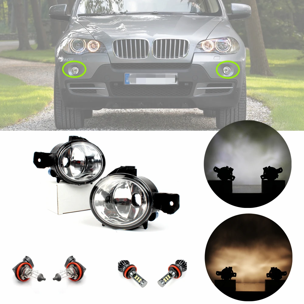 For BMW X5 E70 Deluxe 2007 2008 2009 Front Bumper Fog Light With Bulbs 6317718431763177184318
For BMW X5 E70 Deluxe 2007 2008 2009 Front Bumper Fog Light With Bulbs 6317718431763177184318