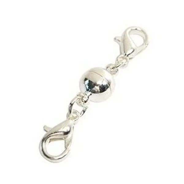 10 Pcs Necklace Magnetic Keychain Lobster Clasps for Bracelet Converter Ball Tone with
10 Pcs Necklace Magnetic Keychain Lobster Clasps for Bracelet Converter Ball Tone with