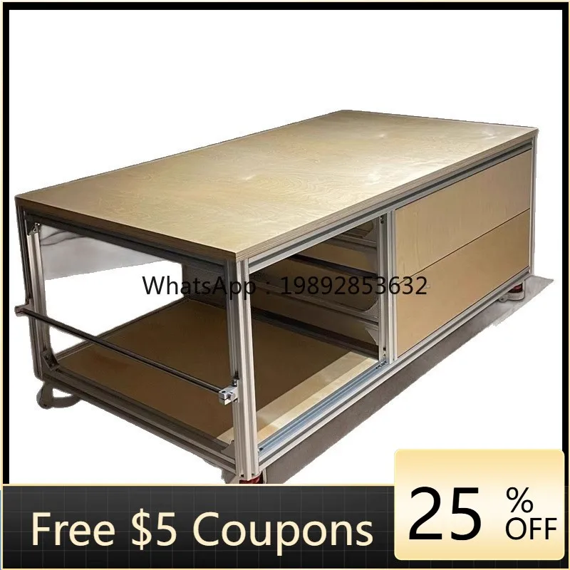 CZ Aluminum Profile Ocean Board Living Room Office Balcony Tea Table with Drawer Storage Dining Table Cabinet Entryway
CZ Aluminum Profile Ocean Board Living Room Office Balcony Tea Table with Drawer Storage Dining Table Cabinet Entryway