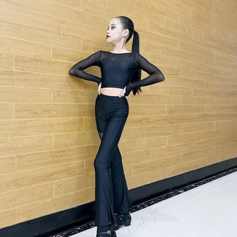 Новый весенне-летний детский костюм для латинских танцев — танцевальный костюм премиум-класса для девочек для тренировок, практики и выступлений
Новый весенне-летний детский костюм для латинских танцев — танцевальный костюм премиум-класса для девочек для тренировок, практики и выступлений