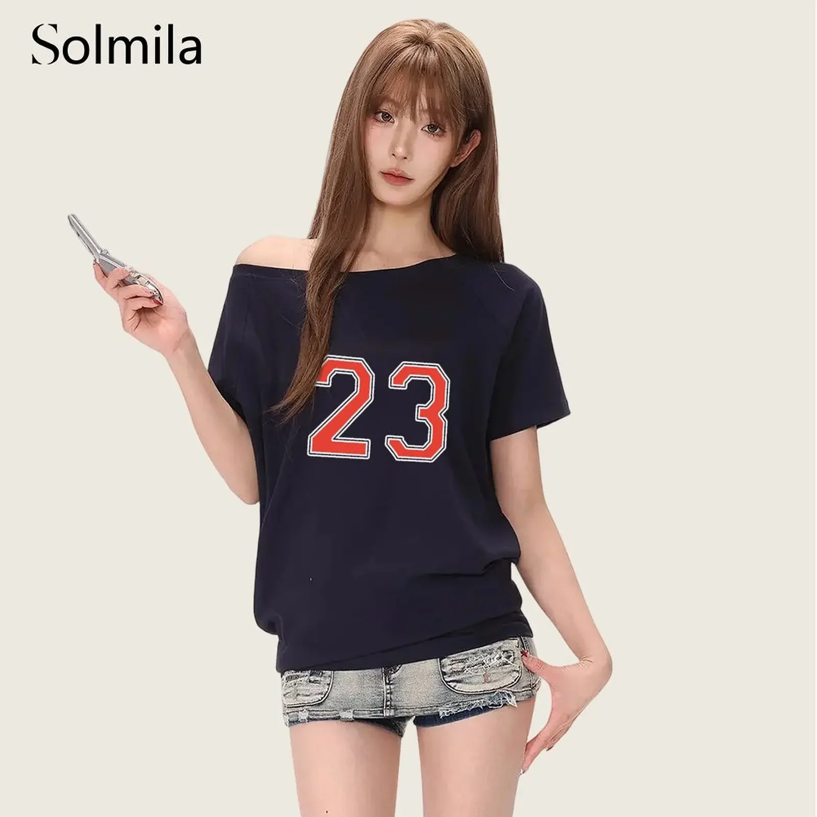 Women's Korean Style Letter Print Women Short Sleeve Shirt Wide Collar Casual Shirt Tops Good Fabric Summer Soft Effortless Top
Women's Korean Style Letter Print Women Short Sleeve Shirt Wide Collar Casual Shirt Tops Good Fabric Summer Soft Effortless Top