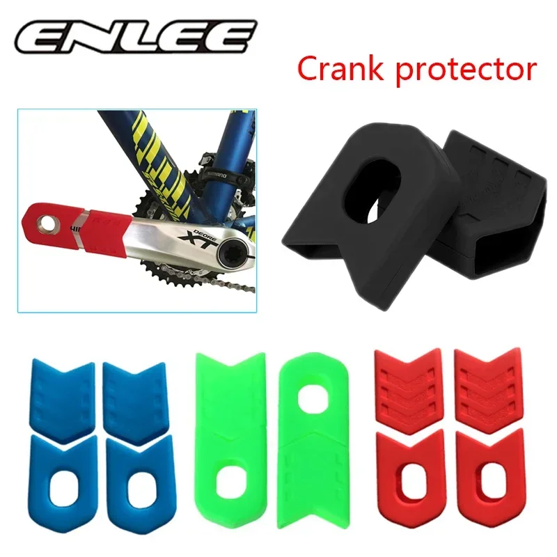 MTB Crank Protective Cover Silicone Bicycle Crankset Protector Sleeve Road Bicycle Crank Dust Proof Ultralight Bike Crank Boots
MTB Crank Protective Cover Silicone Bicycle Crankset Protector Sleeve Road Bicycle Crank Dust Proof Ultralight Bike Crank Boots