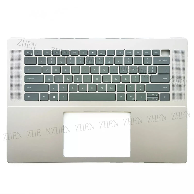 S New For Dell Inspiron 16 5625 5620 Palmrest with Backlit Keyboard 0HJ5PC HJ5PC
S New For Dell Inspiron 16 5625 5620 Palmrest with Backlit Keyboard 0HJ5PC HJ5PC