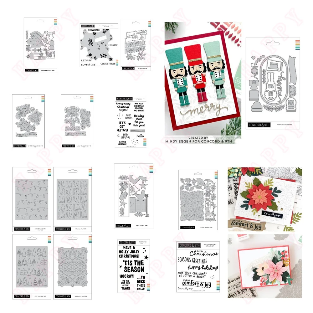 Scrapbooking Die New 2024 Christmas Ornamental Nutcracker Dies Metal Cutting Dies Stamps Stencil DIY Paper Craft Card Template
Scrapbooking Die New 2024 Christmas Ornamental Nutcracker Dies Metal Cutting Dies Stamps Stencil DIY Paper Craft Card Template